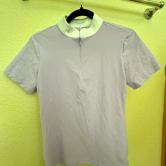 Samshield Aloise short sleeve show shirt with tag. Size M. - Picture 1 of 6